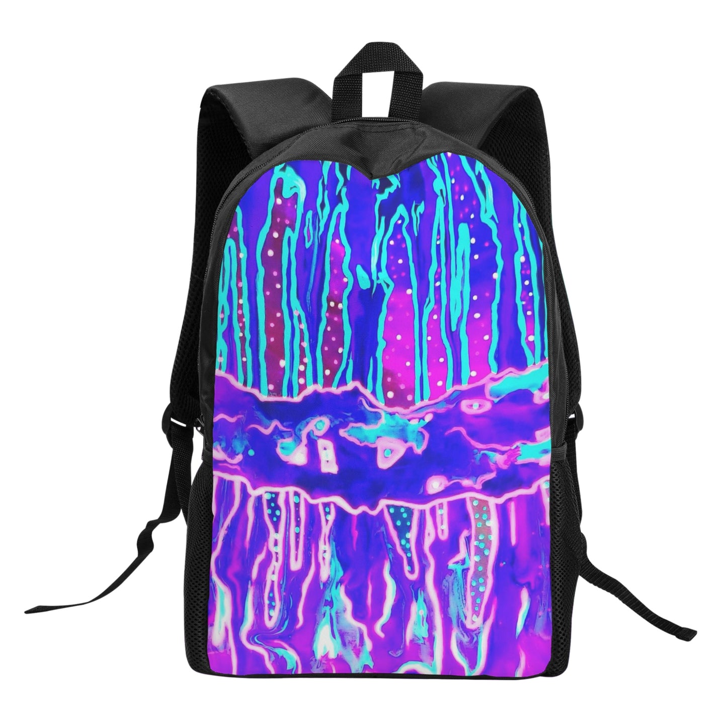 Mystic Cave Kids Black Chain Backpack