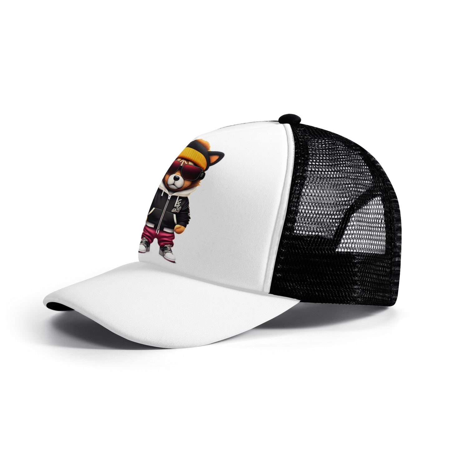 Got a Problem? Kids Front Printing Mesh Baseball Caps