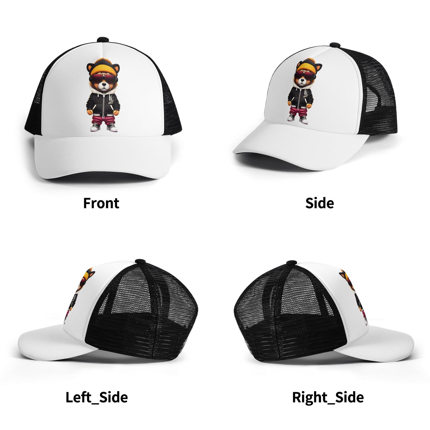 Got a Problem? Kids Front Printing Mesh Baseball Caps