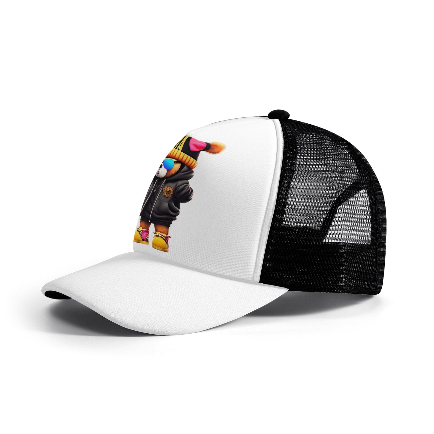 Try Me! Kids Front Printing Mesh Baseball Caps