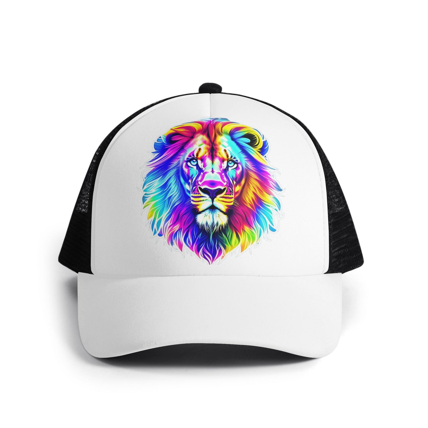 Lion Kids Mesh Baseball Caps