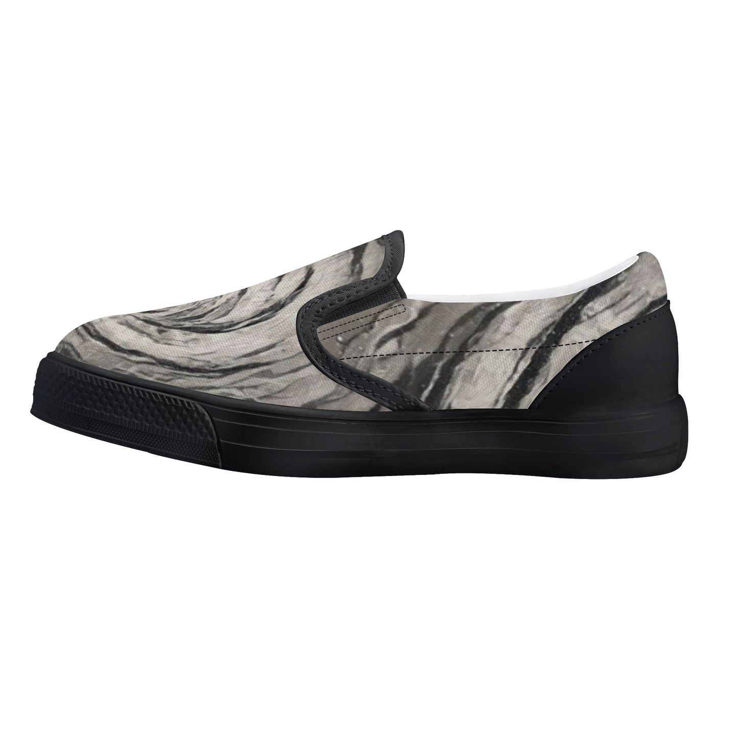 Galactic Whirlpool Kids Slip On Shoes