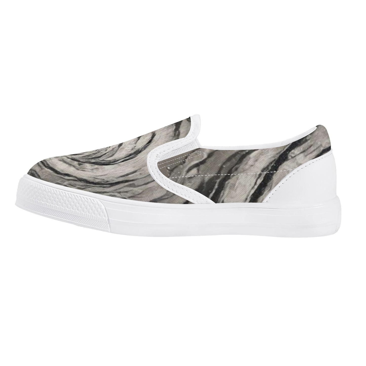 Galactic Whirlpool Kids Slip On Shoes