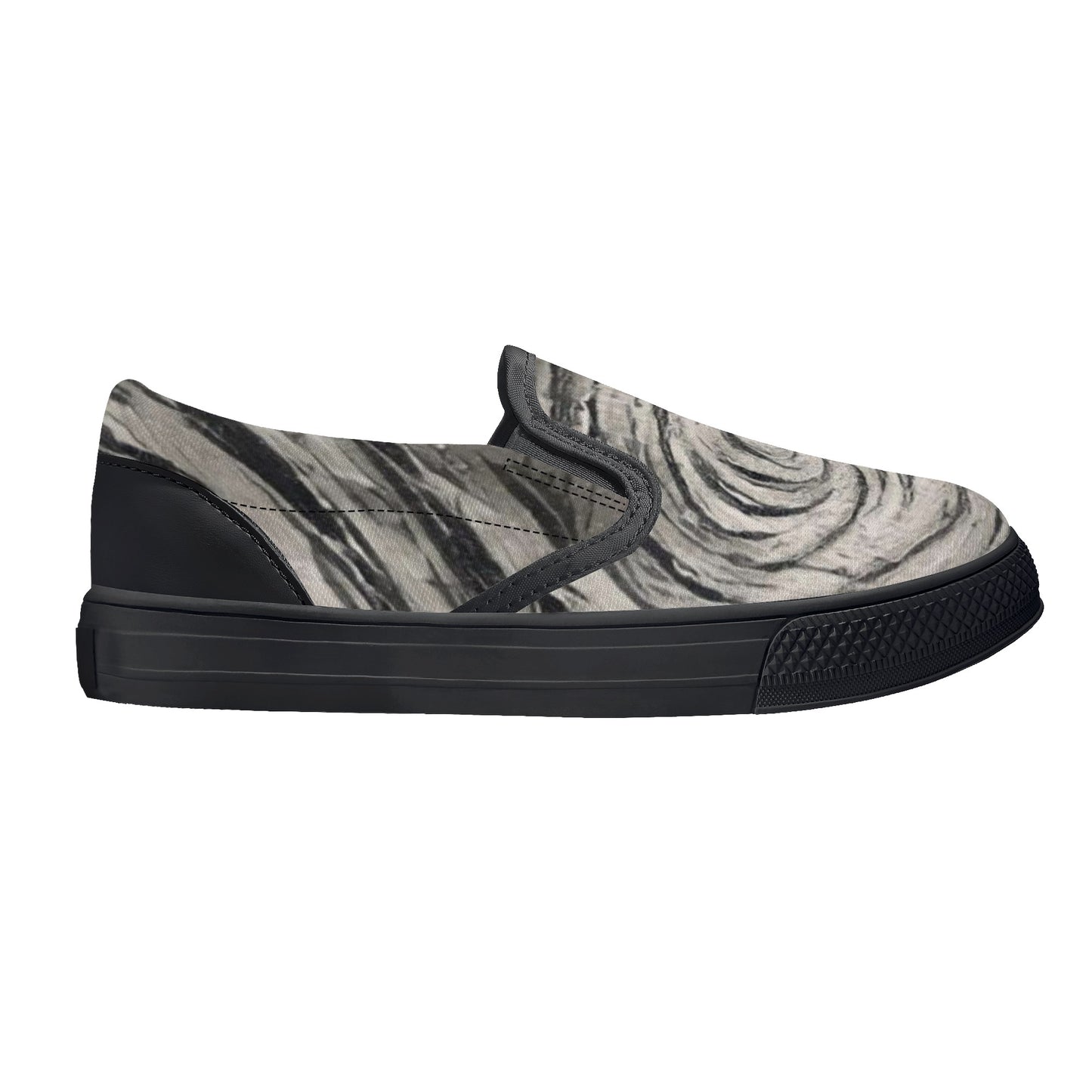 Galactic Whirlpool Kids Slip On Shoes