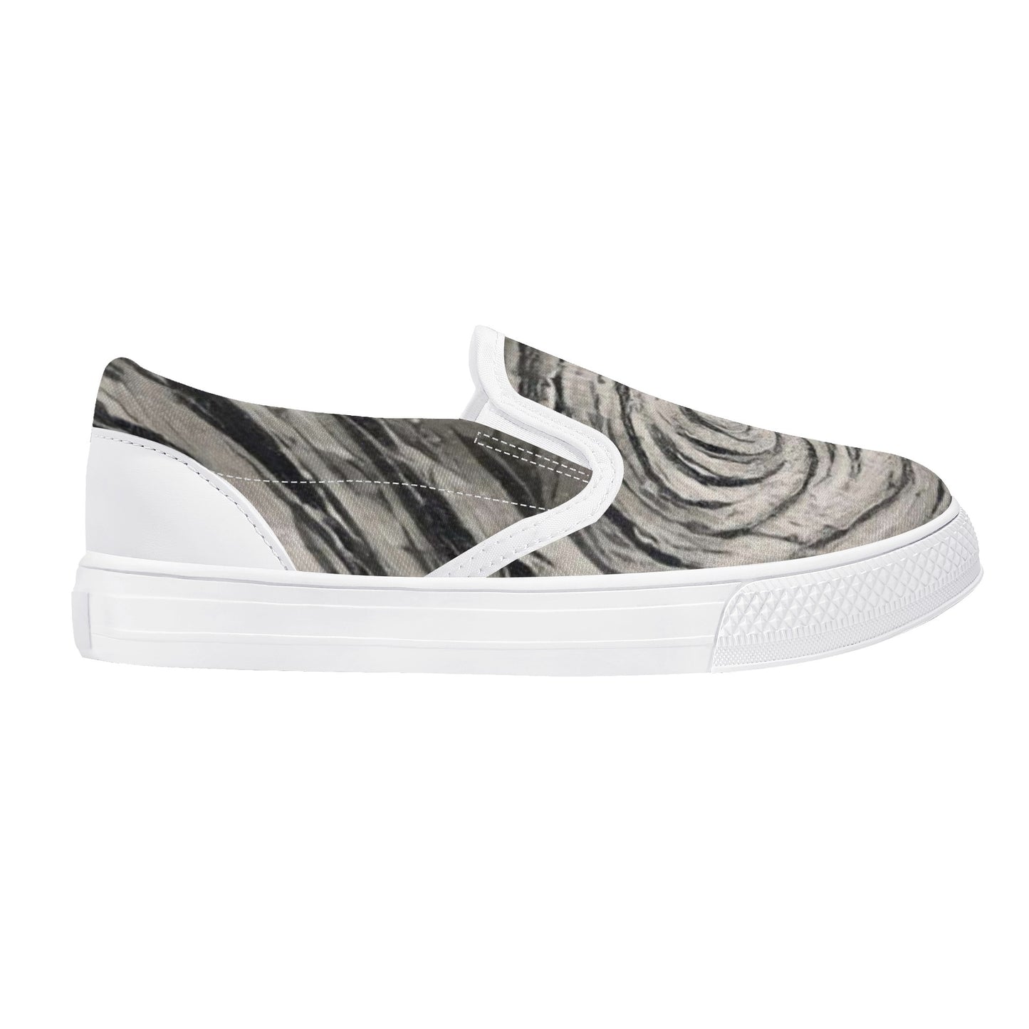 Galactic Whirlpool Kids Slip On Shoes