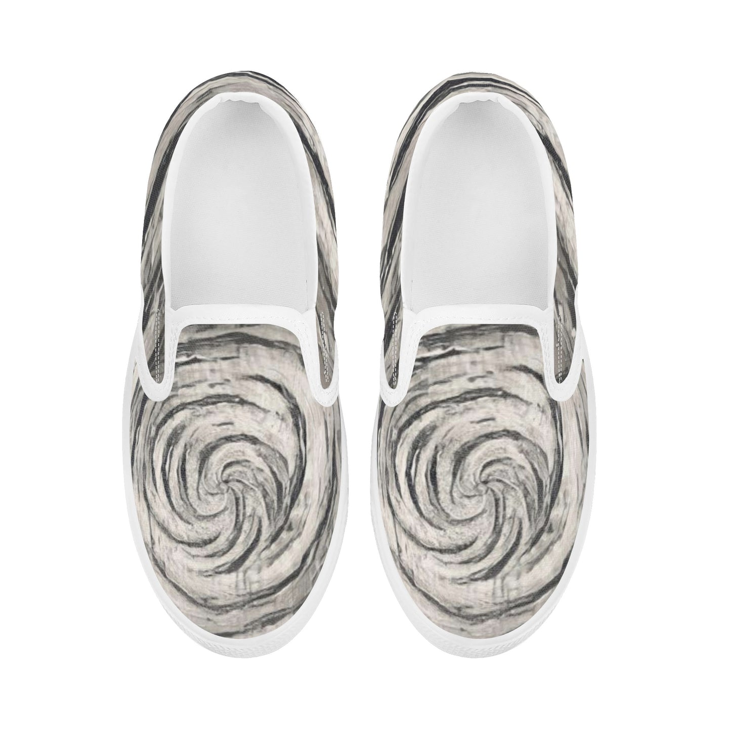 Galactic Whirlpool Kids Slip On Shoes