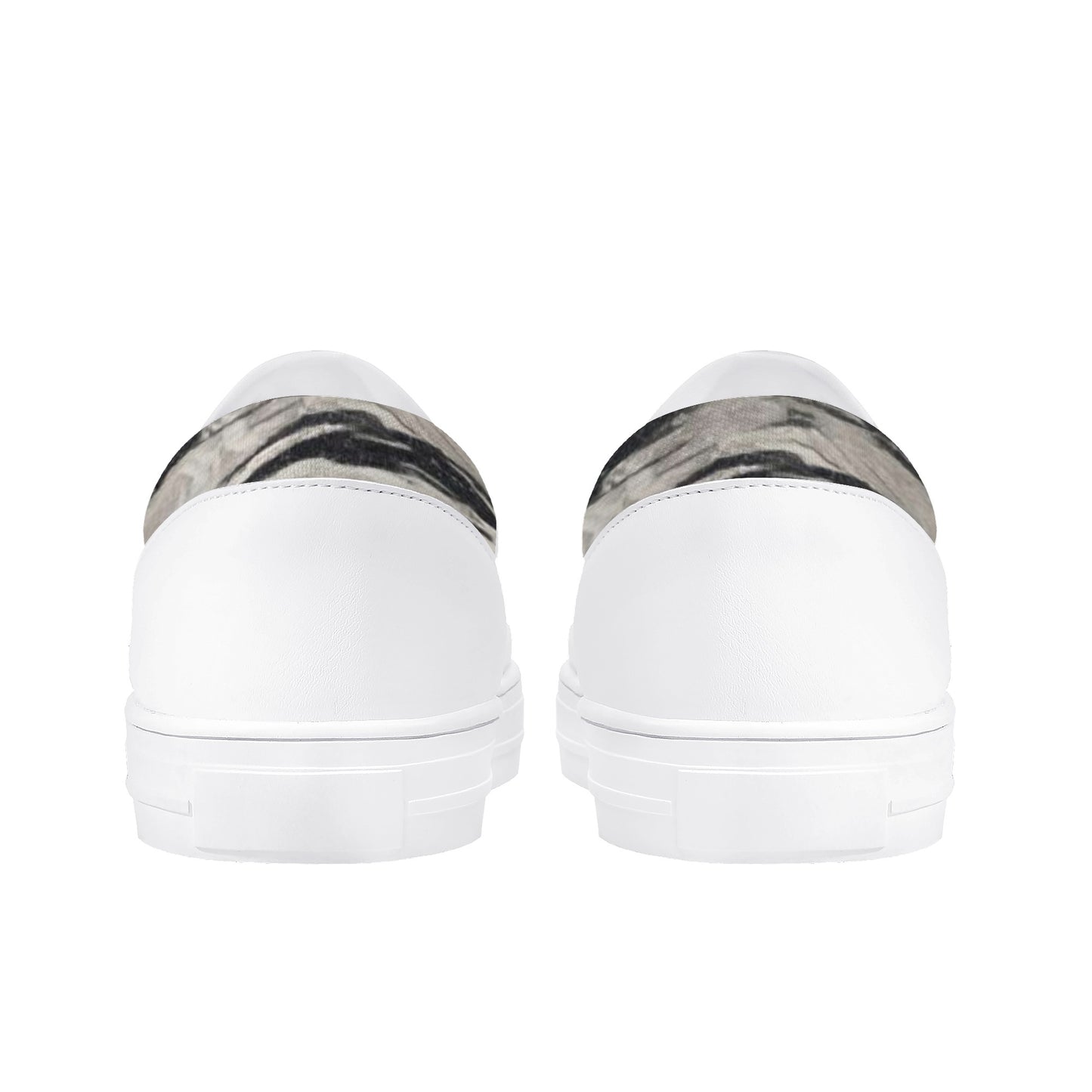 Galactic Whirlpool Kids Slip On Shoes