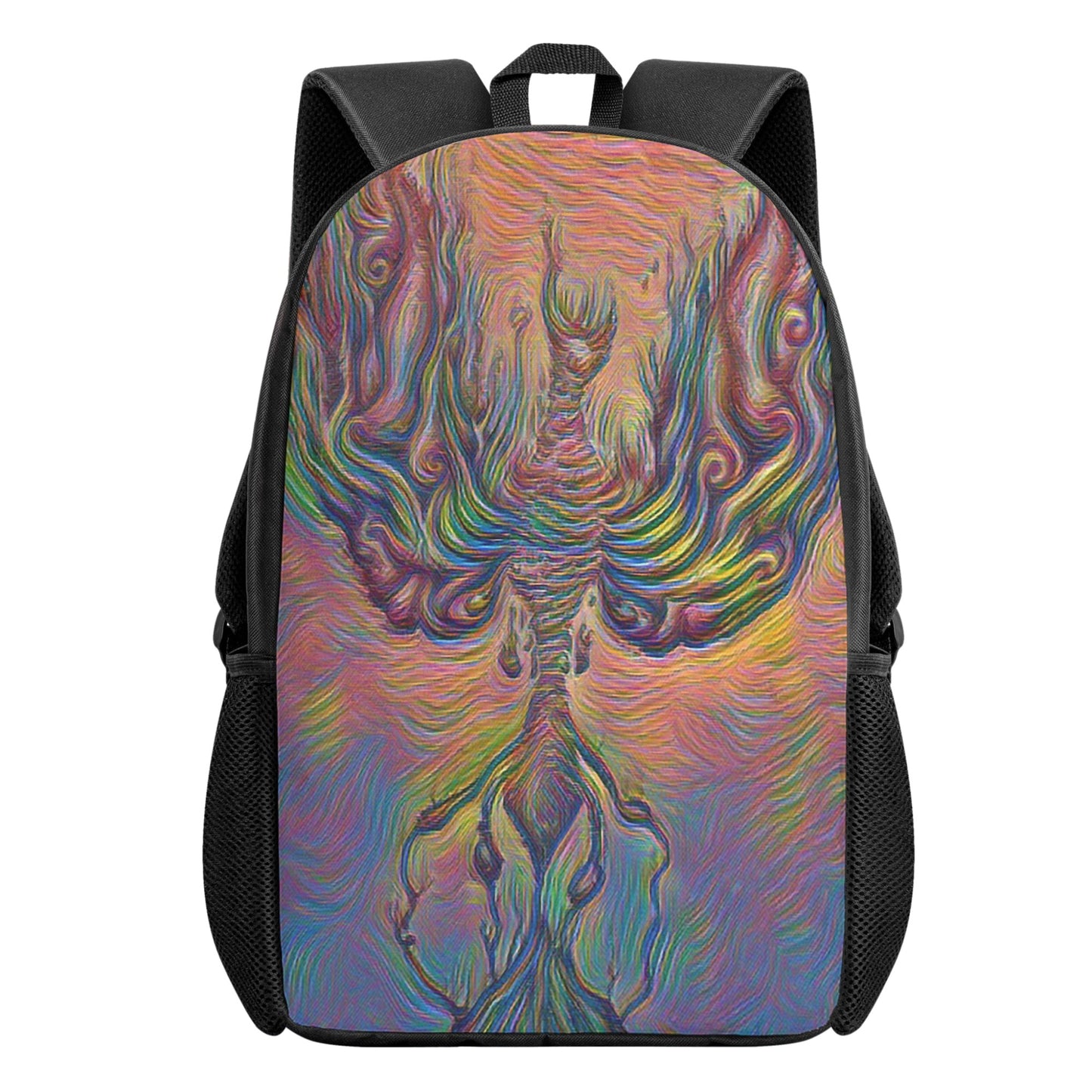 Rise from the Ashes Kids Black Chain Backpack