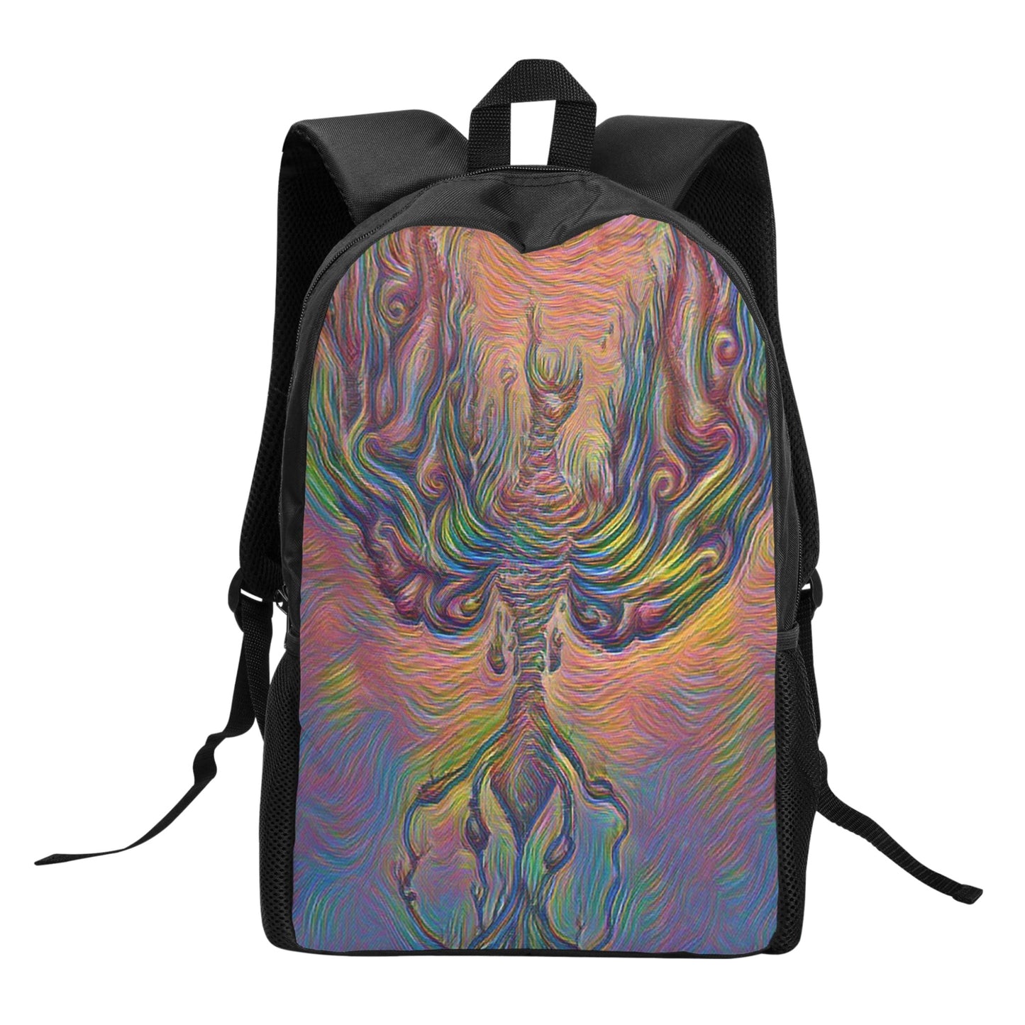 Rise from the Ashes Kids Black Chain Backpack