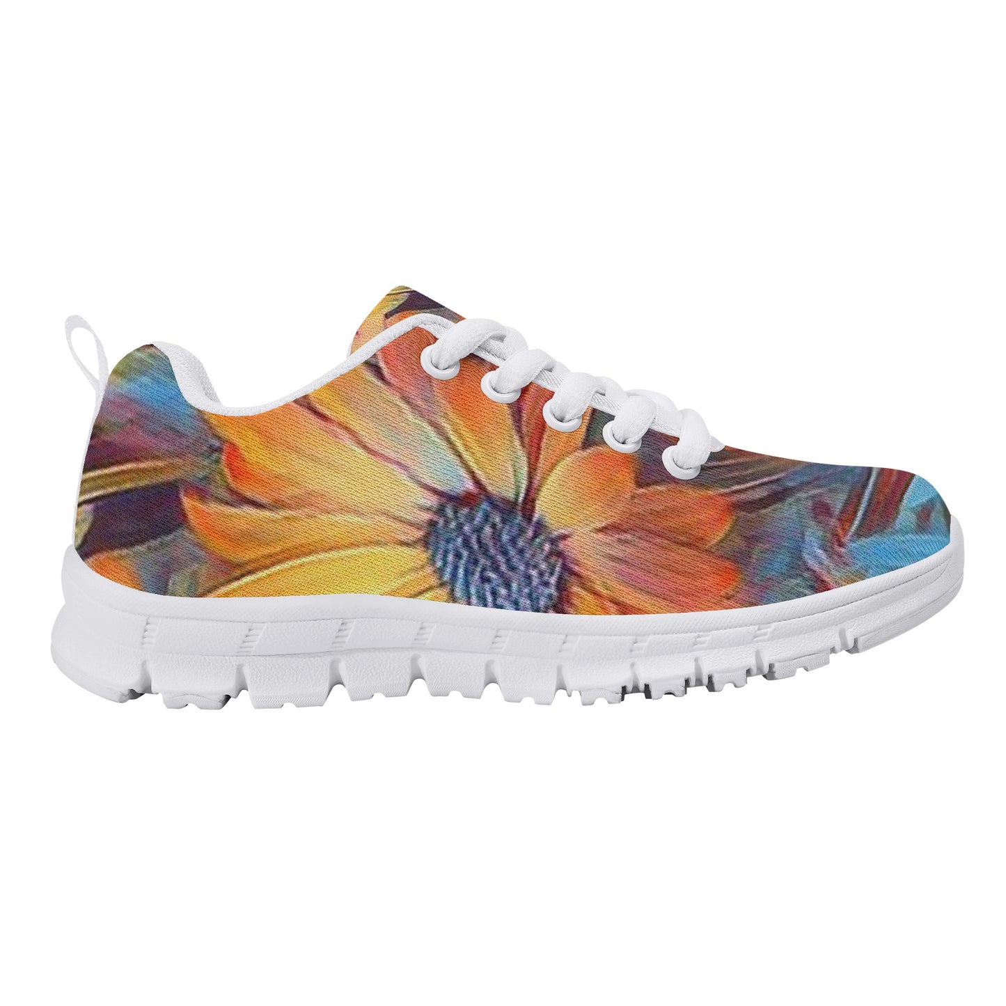 Pushing Daisies Kids Running Shoes