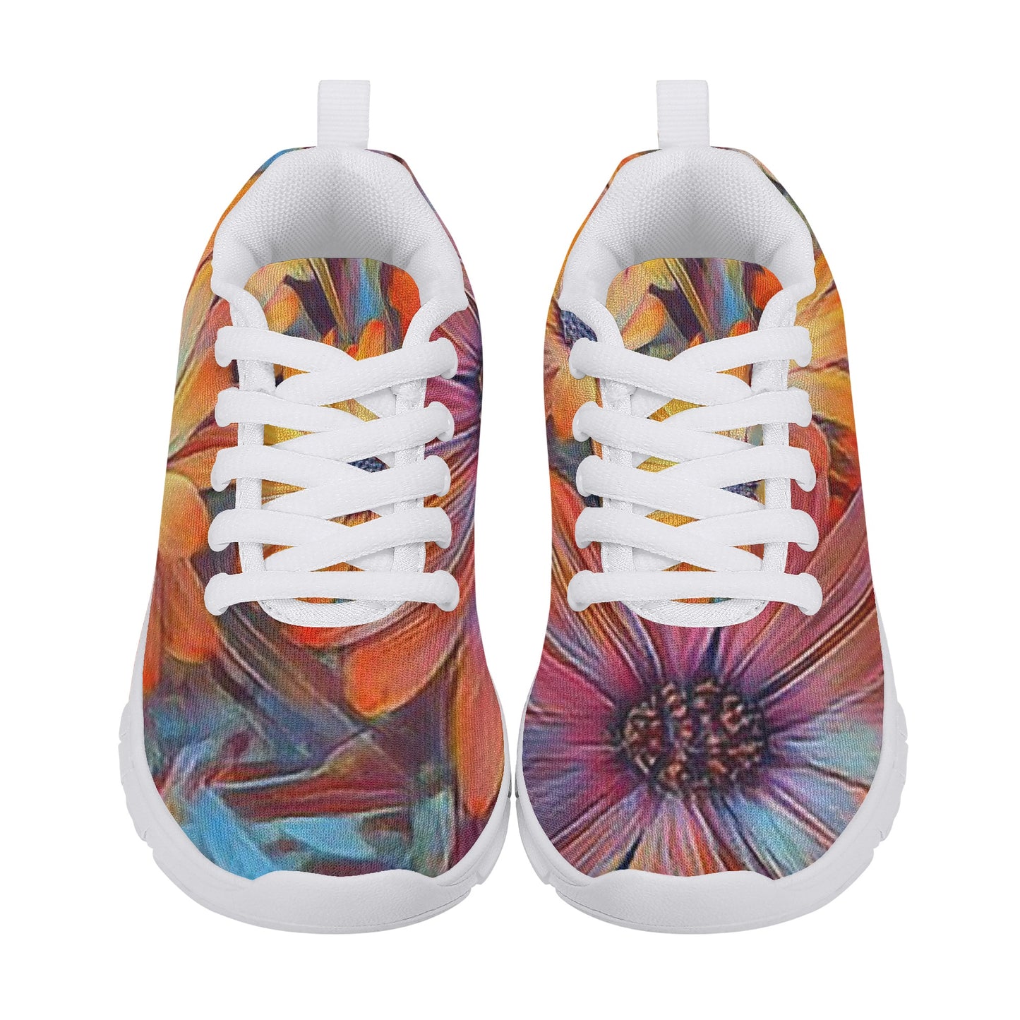 Pushing Daisies Kids Running Shoes