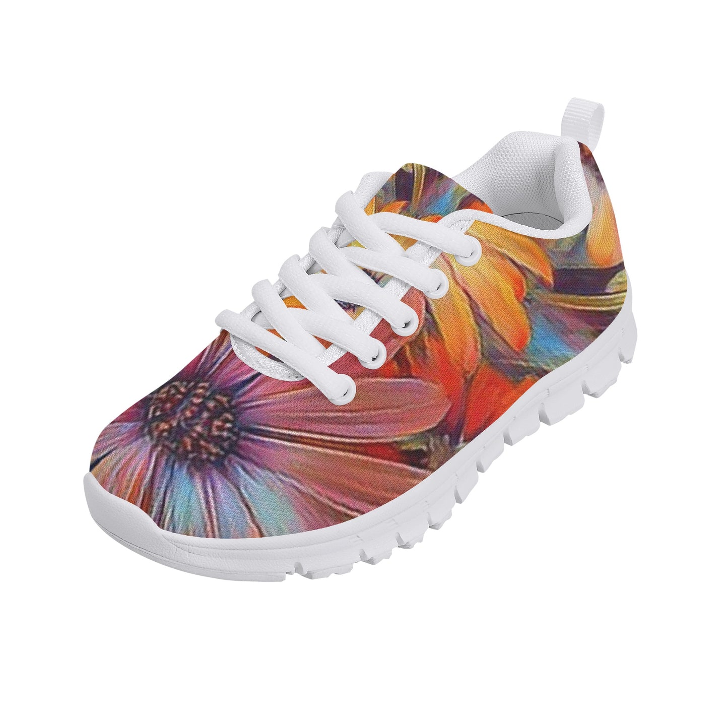 Pushing Daisies Kids Running Shoes