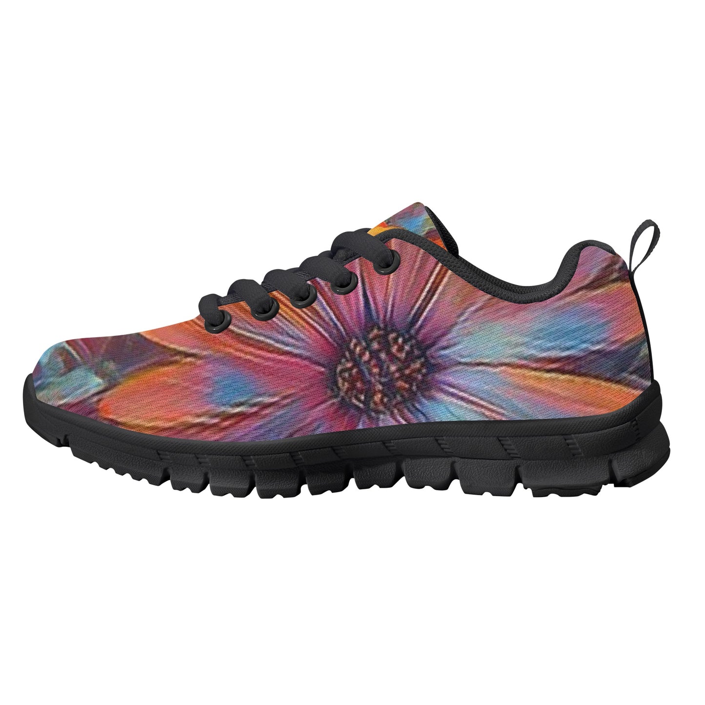 Pushing Daisies Kids Running Shoes