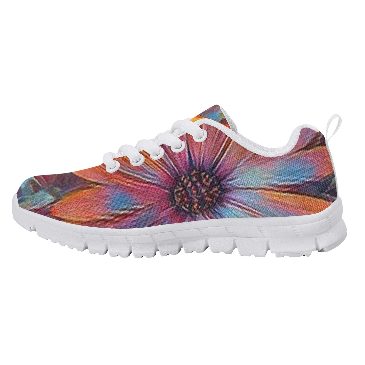 Pushing Daisies Kids Running Shoes