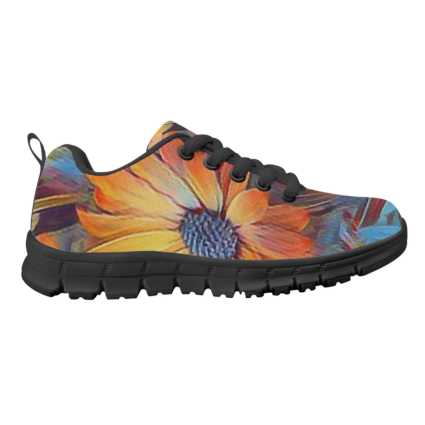 Pushing Daisies Kids Running Shoes