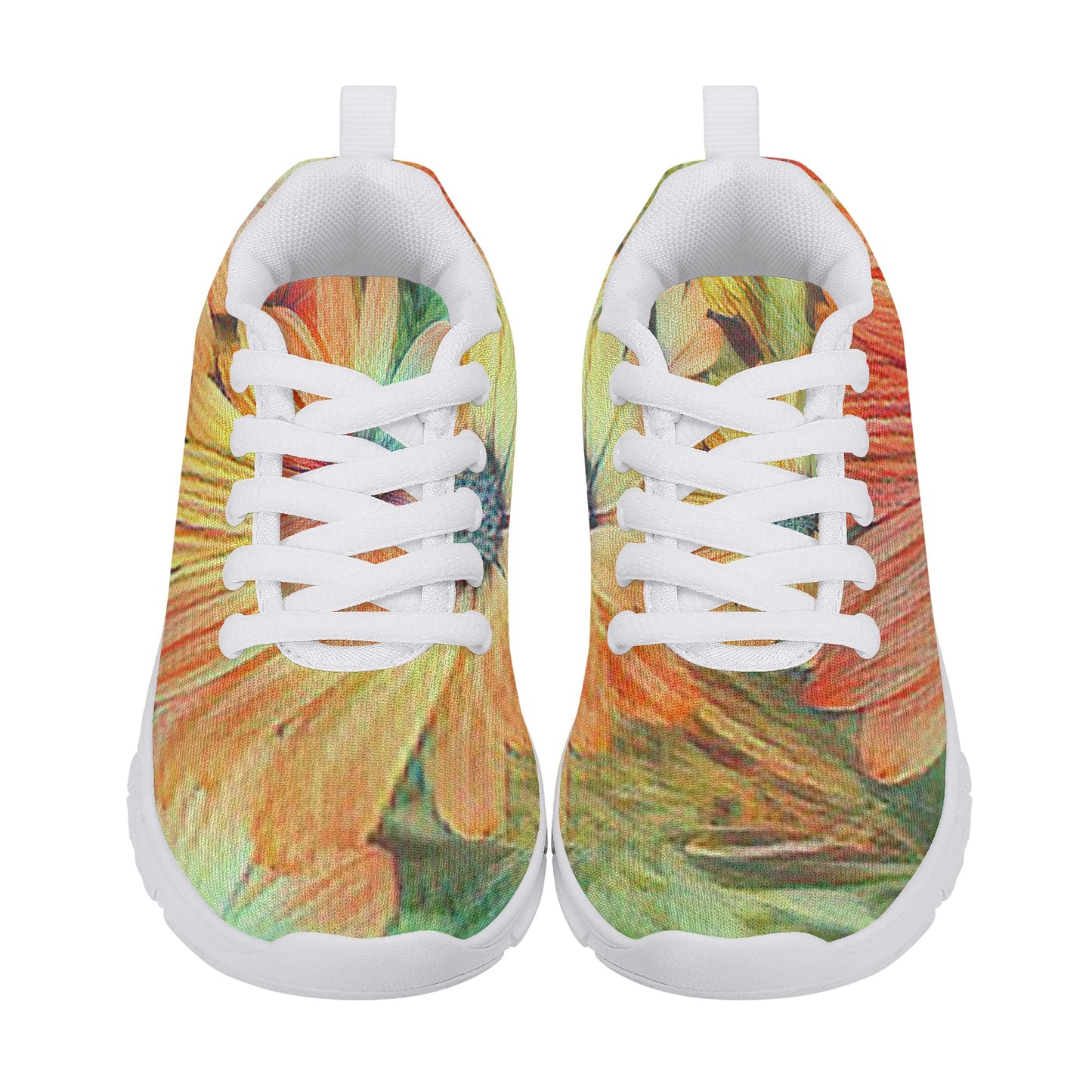 Pushing Daisies Kids Running Shoes