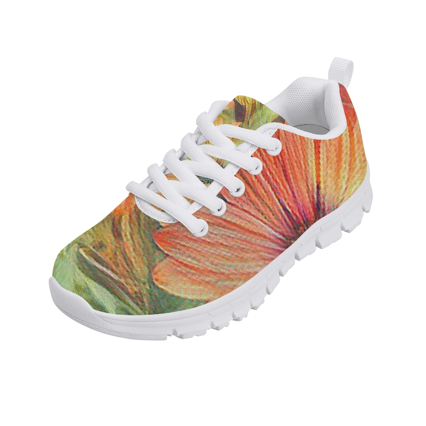 Pushing Daisies Kids Running Shoes