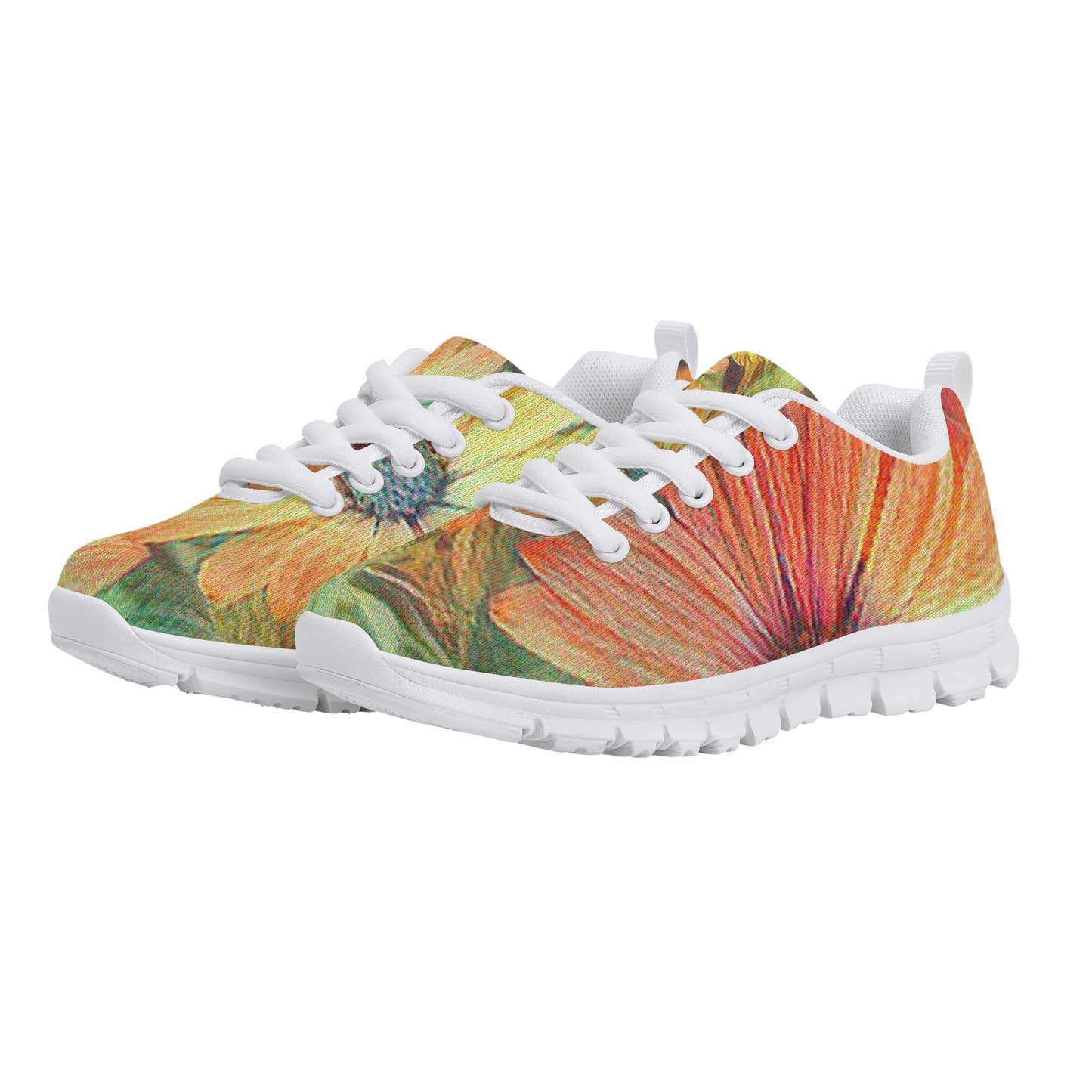 Pushing Daisies Kids Running Shoes