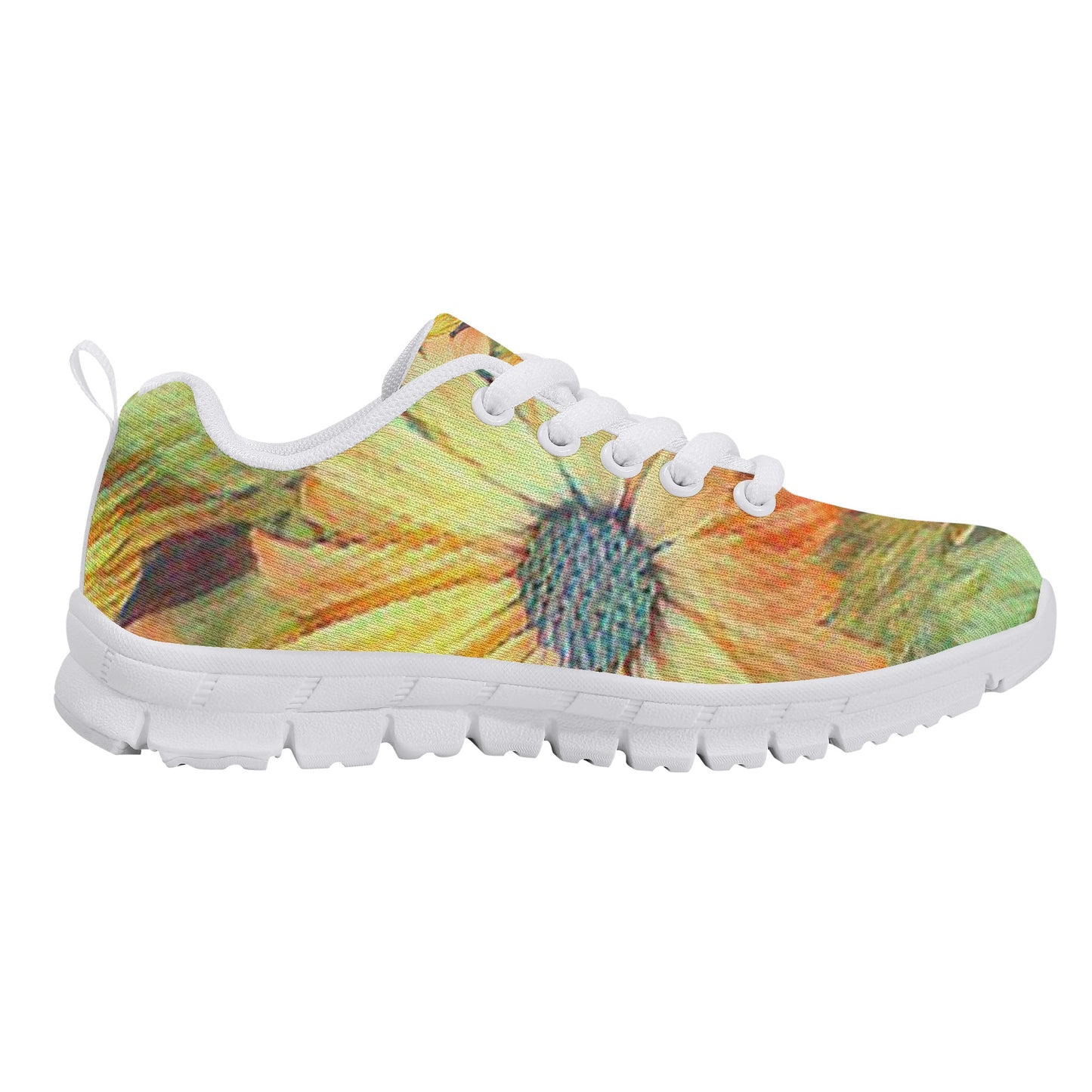 Pushing Daisies Kids Running Shoes