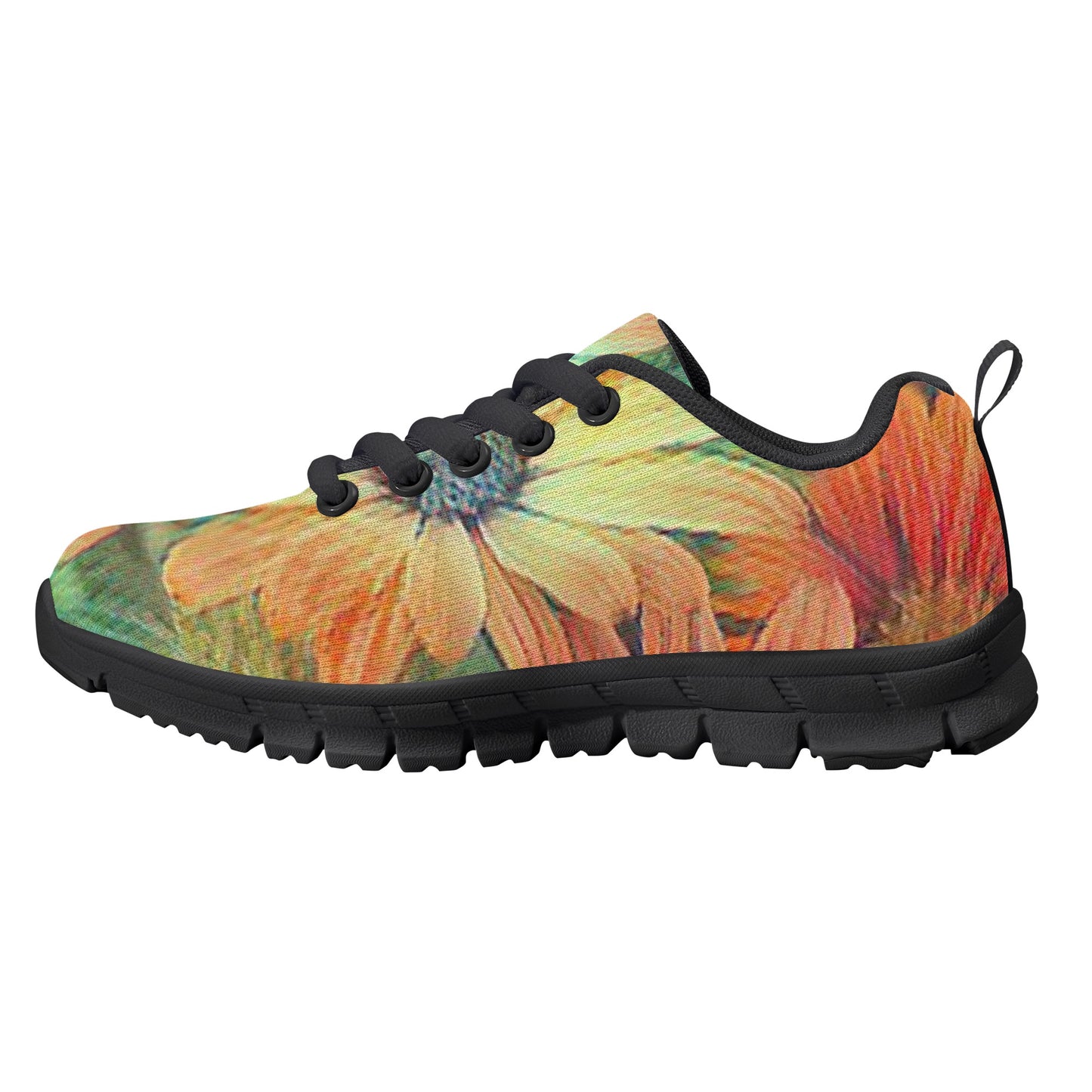 Pushing Daisies Kids Running Shoes