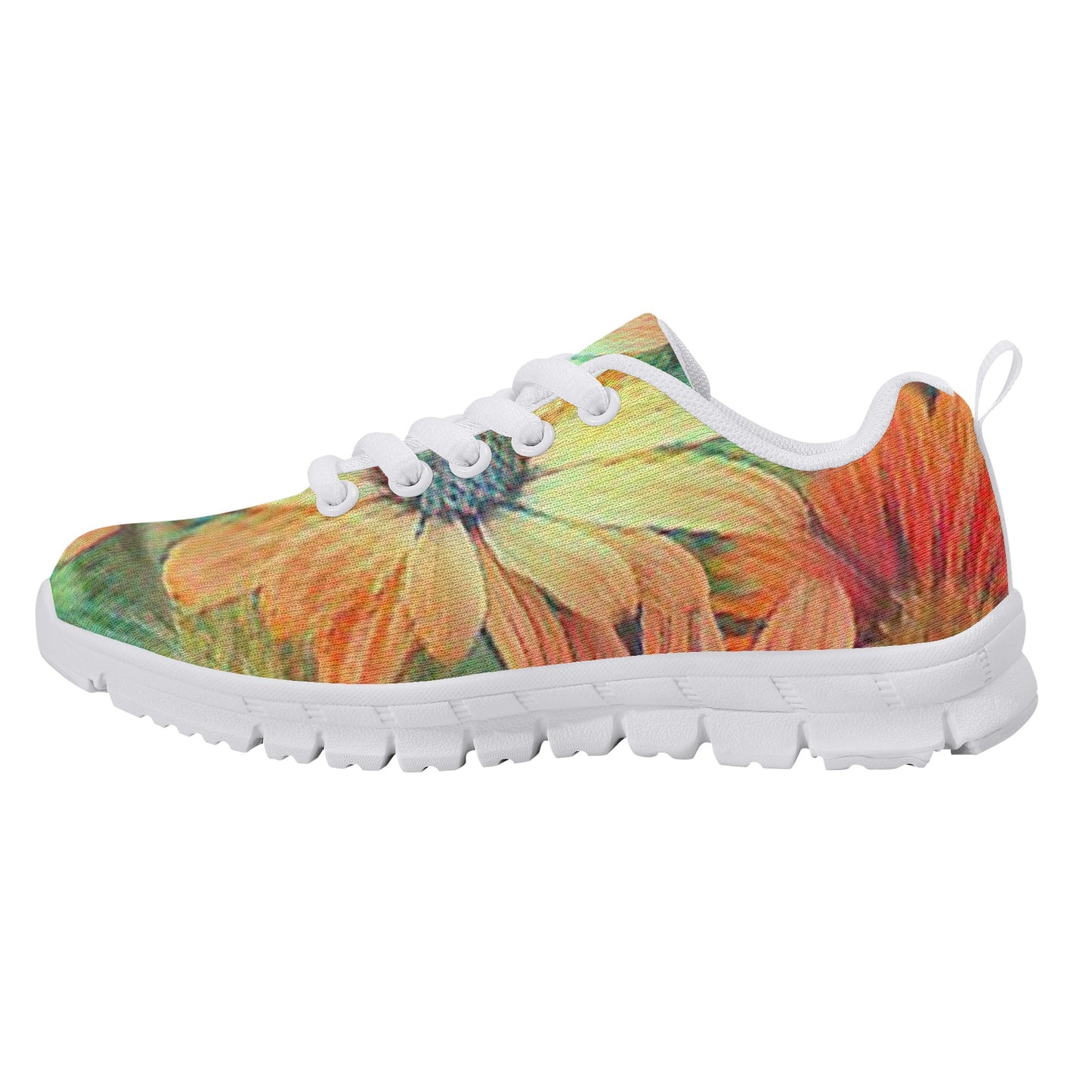 Pushing Daisies Kids Running Shoes