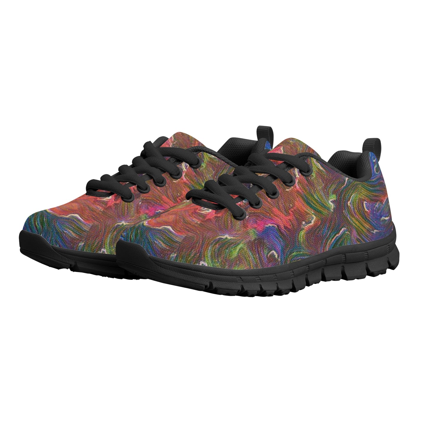 Space Storm Kids Running Shoes