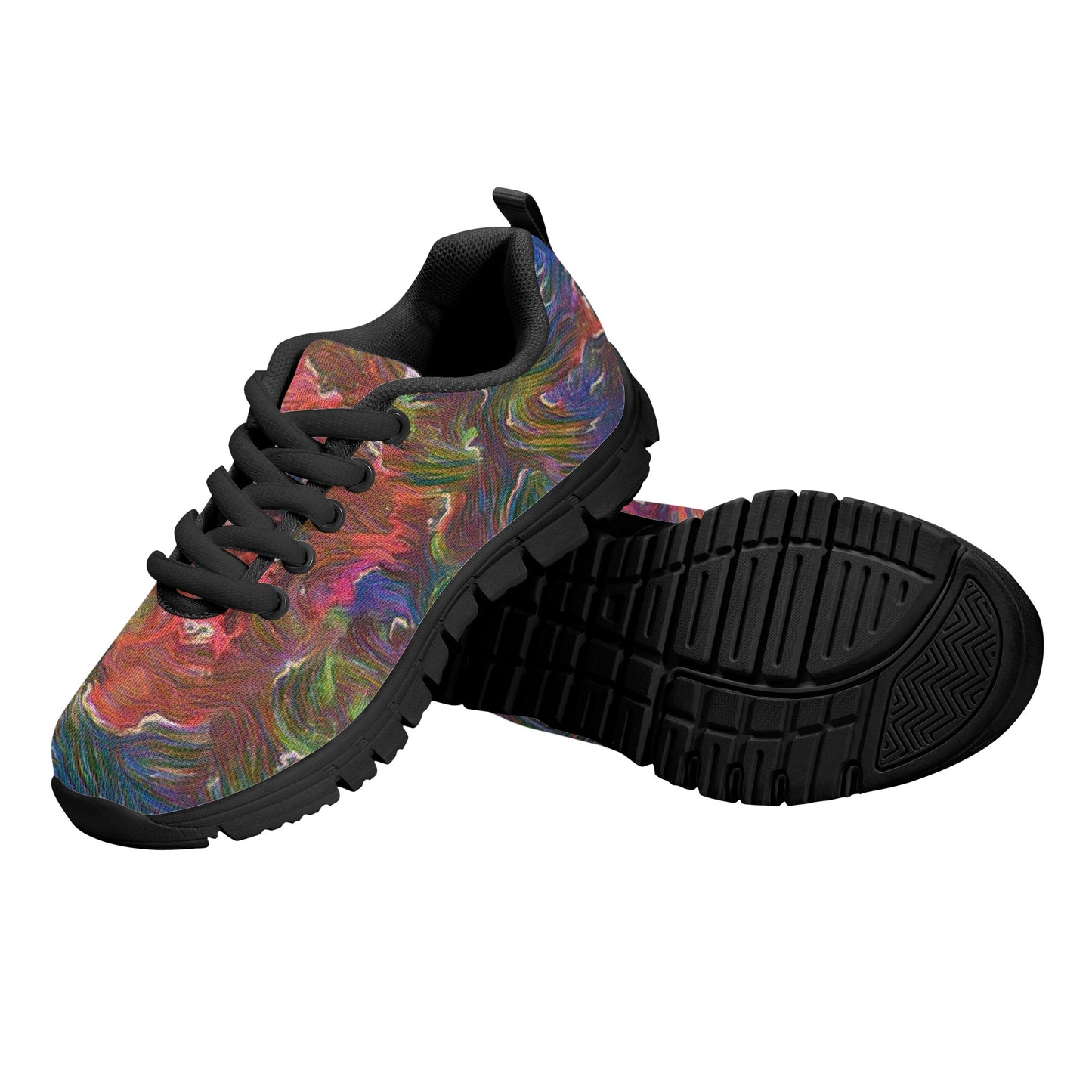 Space Storm Kids Running Shoes