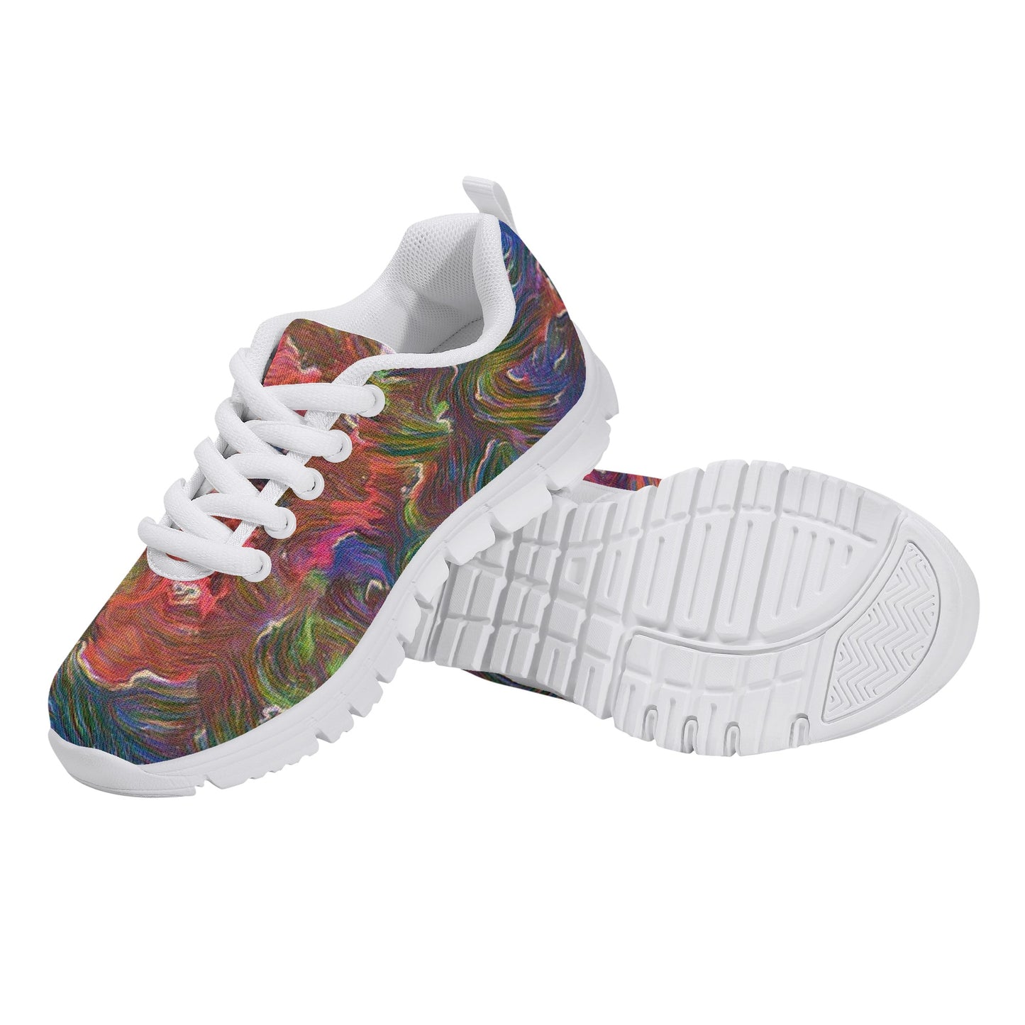 Space Storm Kids Running Shoes