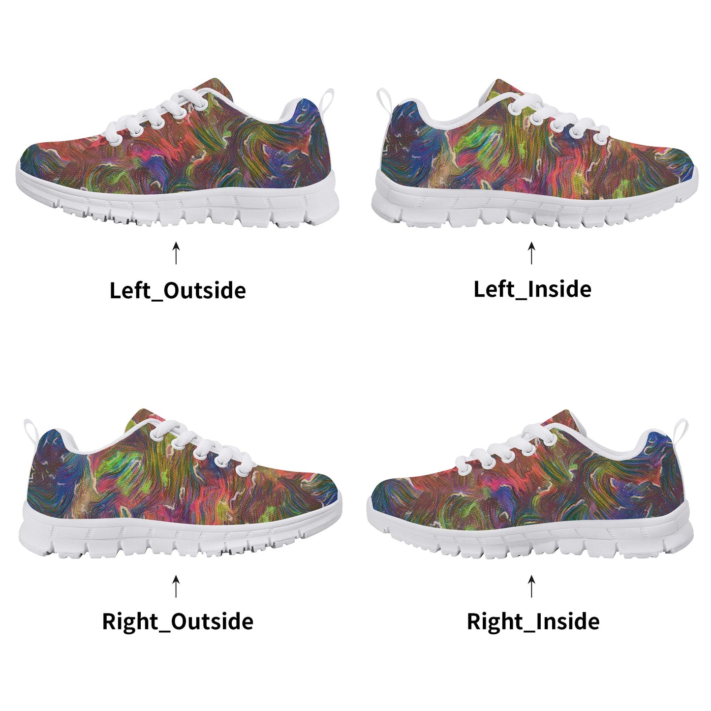 Space Storm Kids Running Shoes