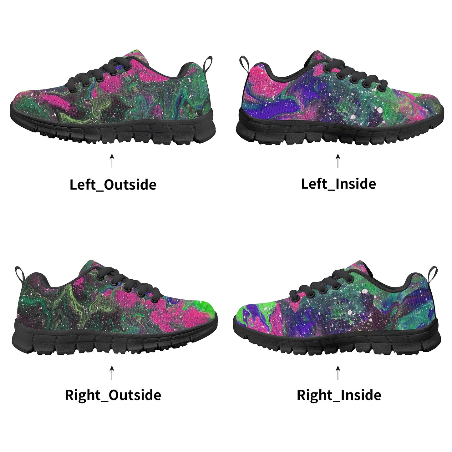 Paradise Kids Running Shoes