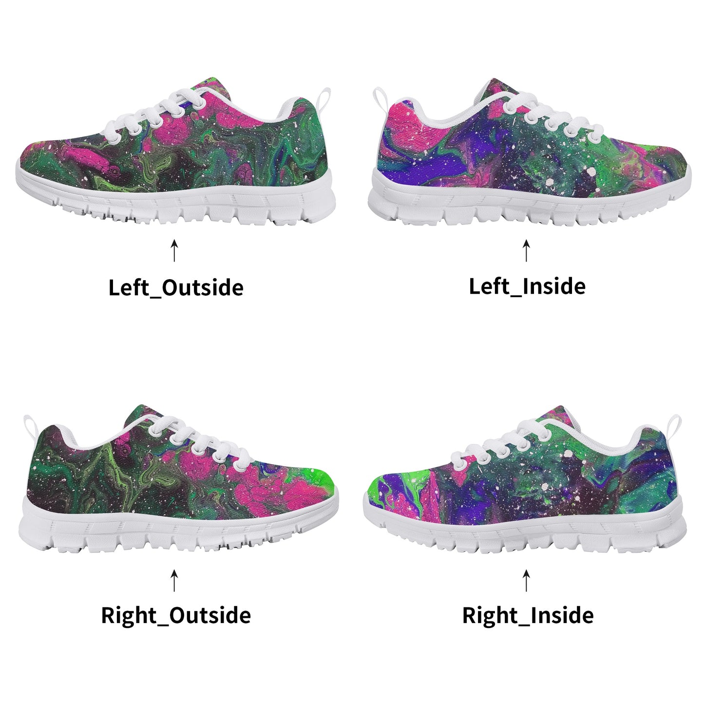 Paradise Kids Running Shoes