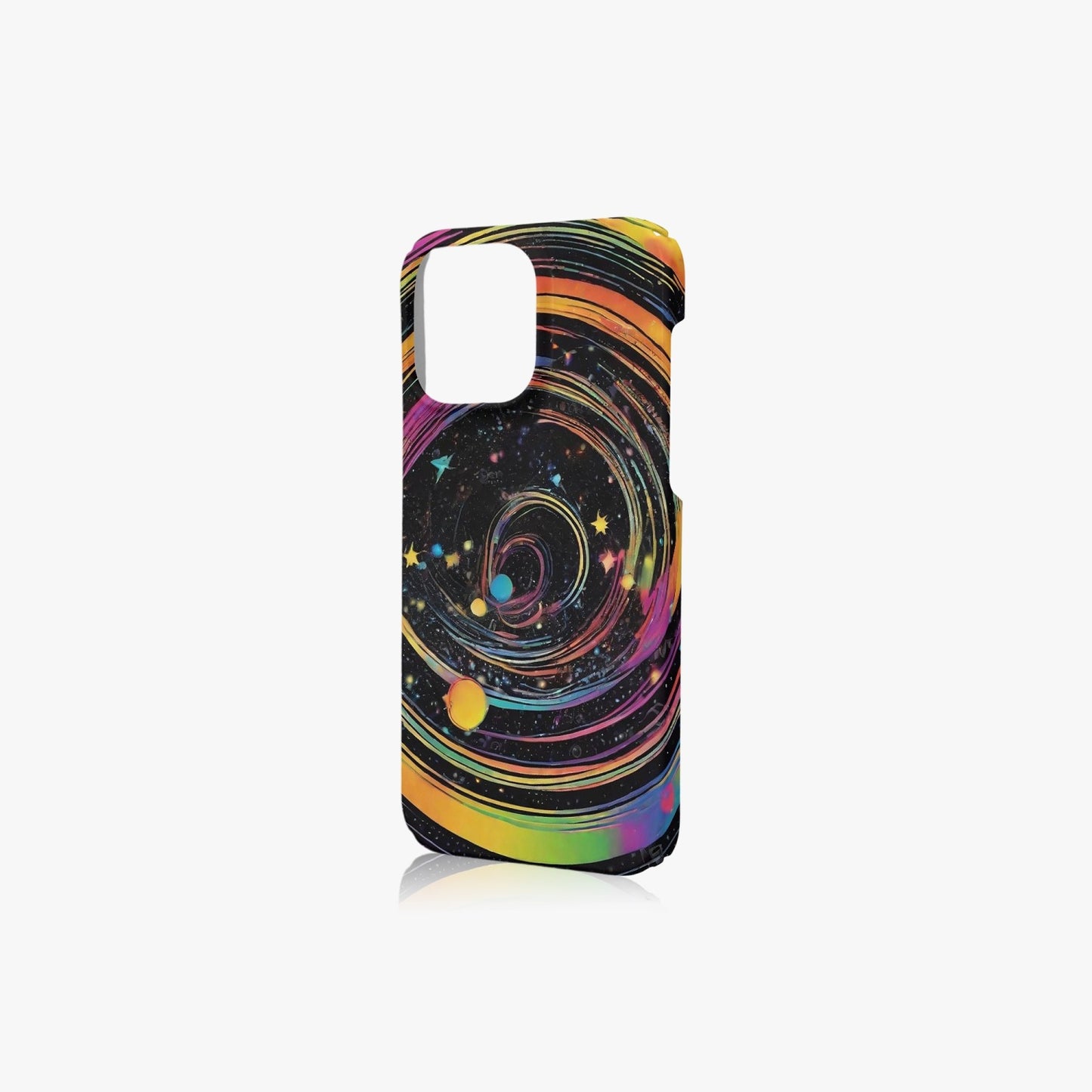 Psychedelic Space iPhone 14 Pro Max Case