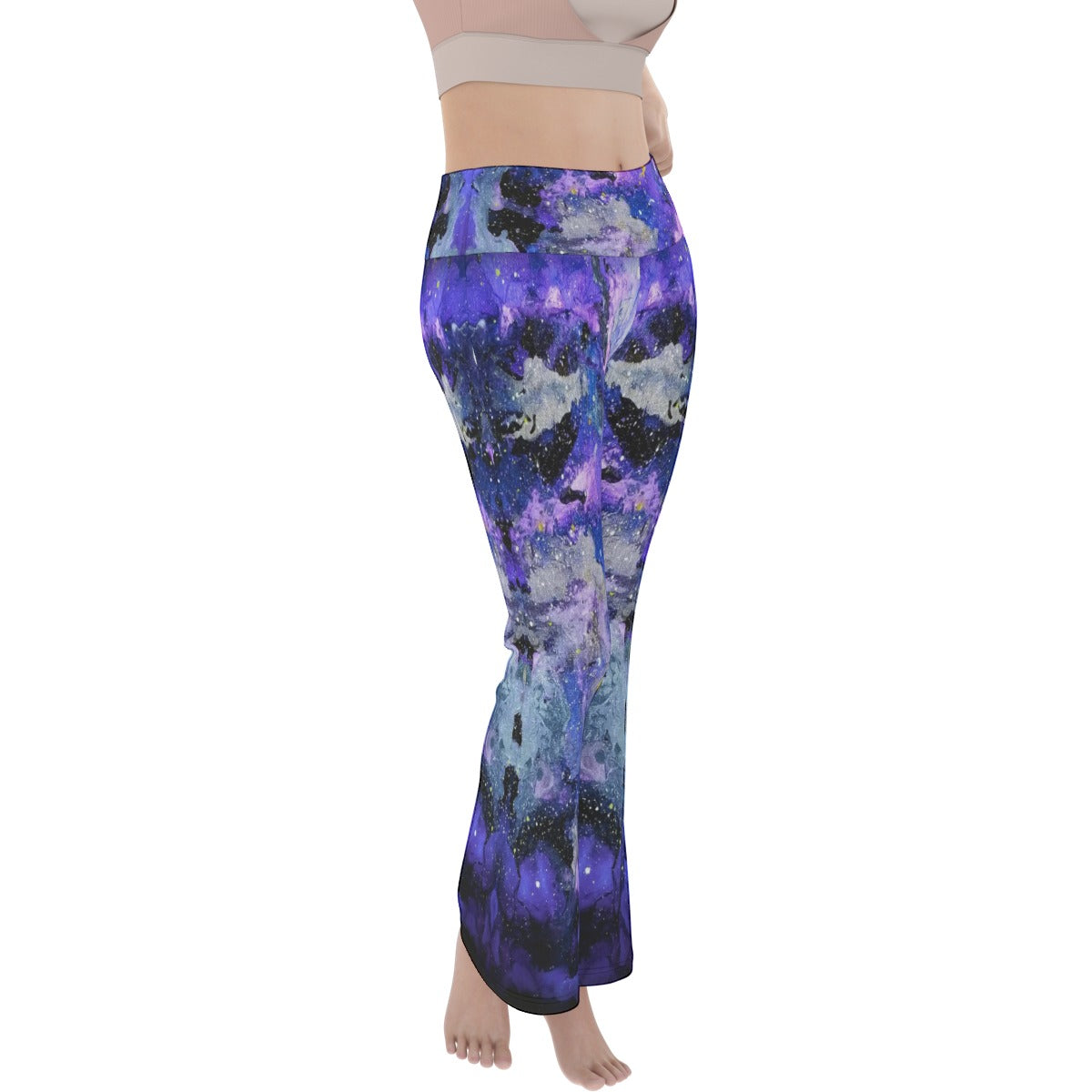 Fly High  Women's Flare Yoga Pants