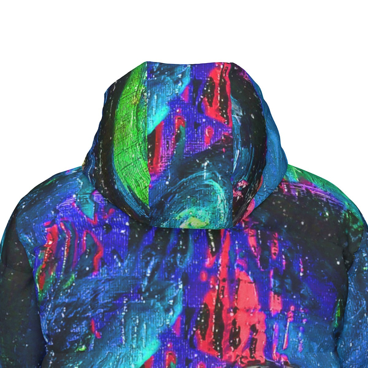 Different Dimensions Unisex Long Down Jacket