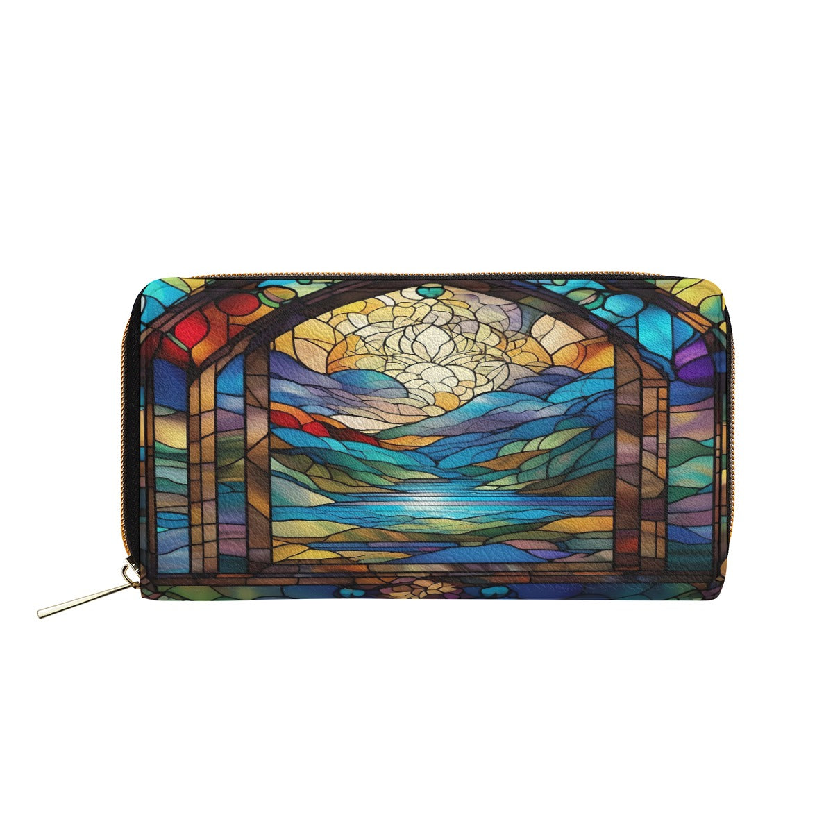 Stained Glass Gateway Mini Purse