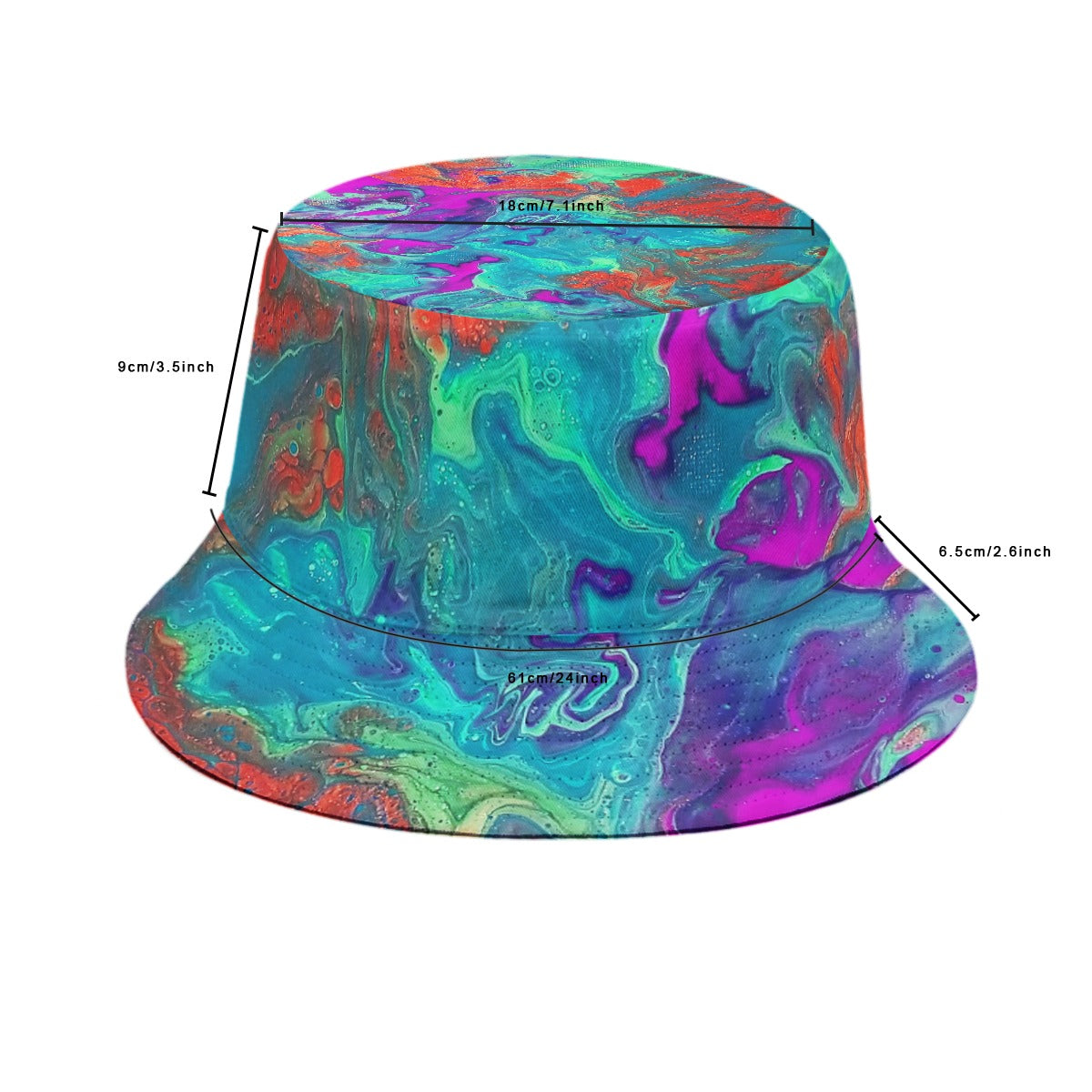 Paradise Bucket Hat