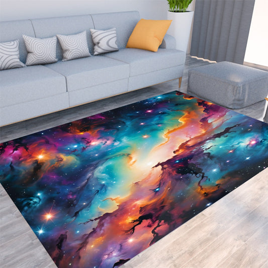 Nebula Foldable Rectangular Thickened Floor Mat