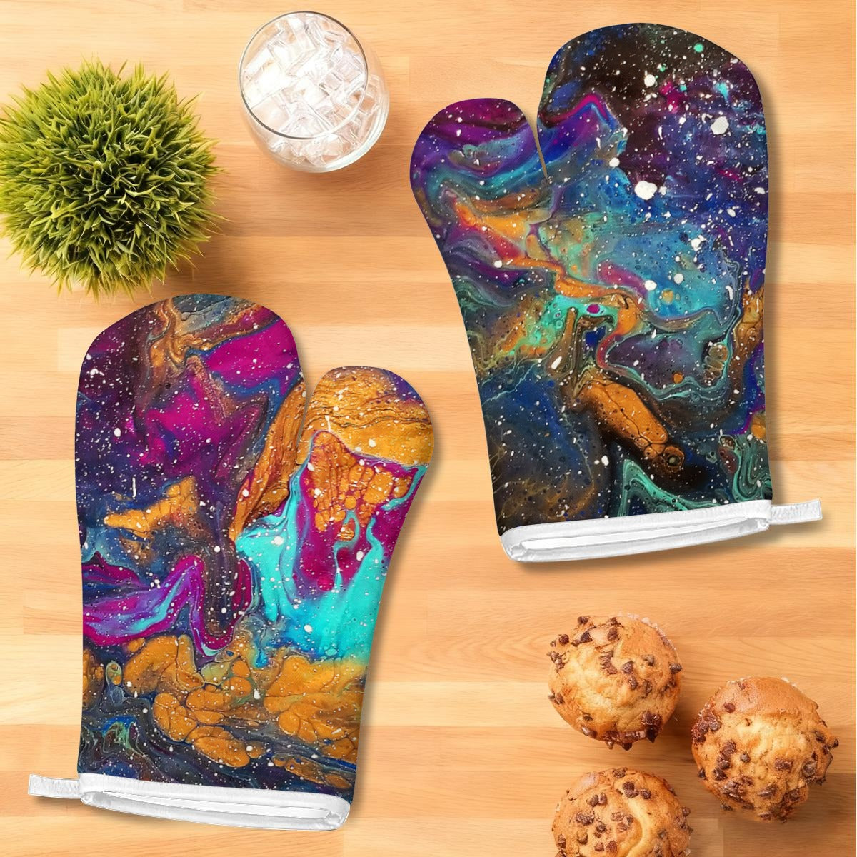 Paradise Heat-Resistant Gloves And Pad Sets