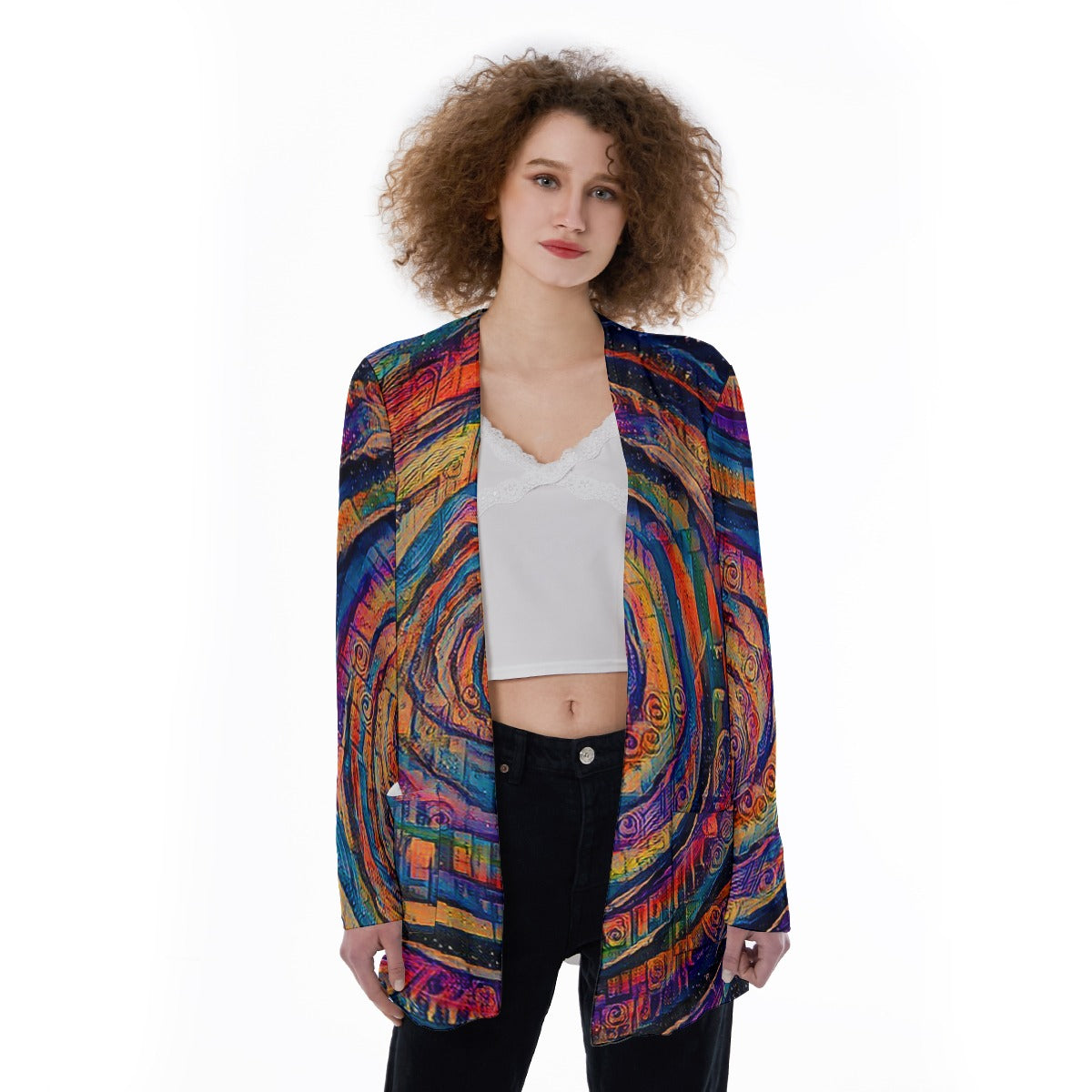 Whirlpool Rainbow Women's Cover With Pocket