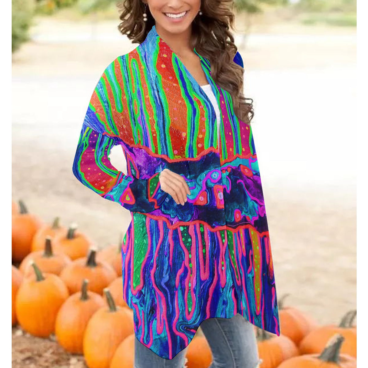 Mystic Cave Women's Cardigan With Long Sleeve