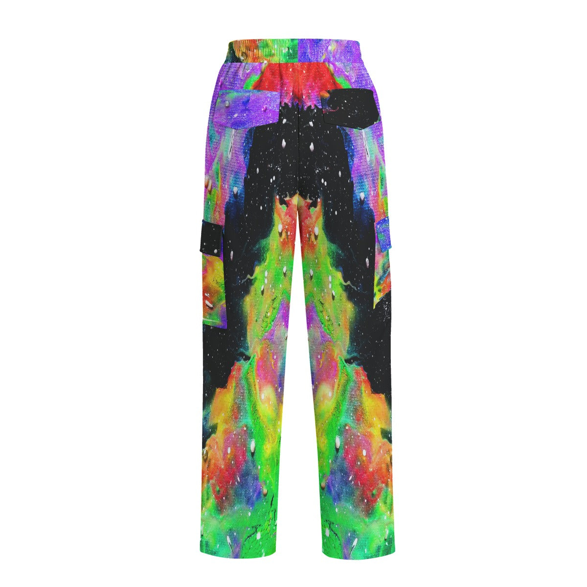 Galactic Rainbow Women's Cargo Pants