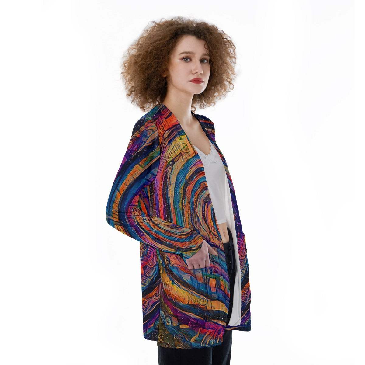 Whirlpool Rainbow Women's Cover With Pocket