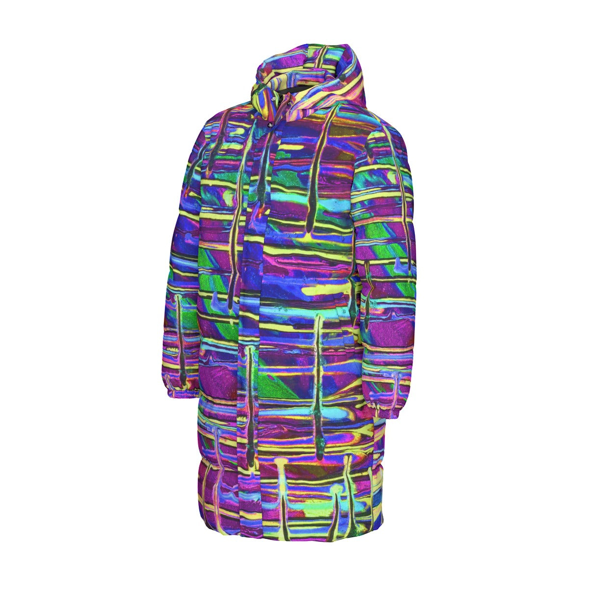 Drip Unisex Long Down Jacket