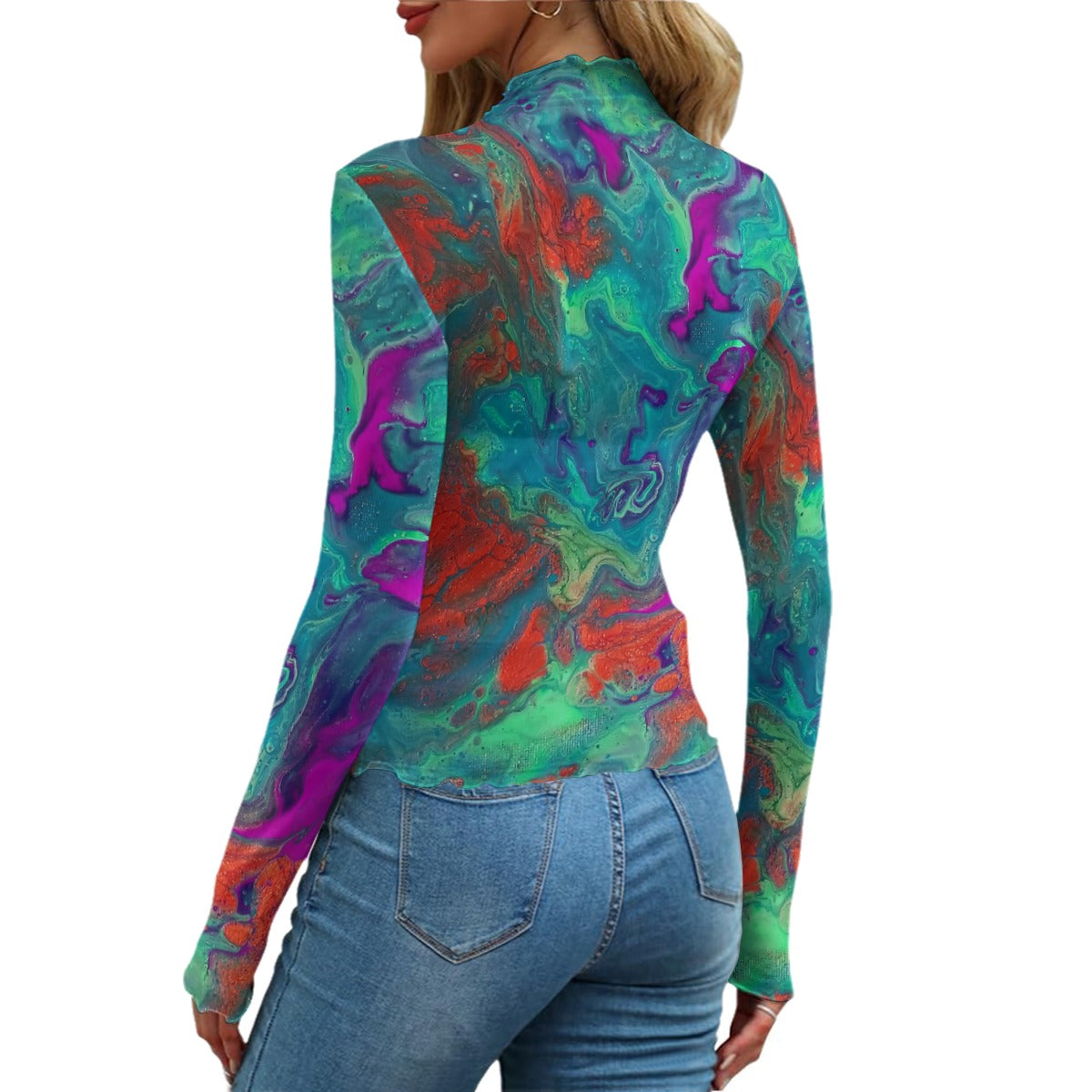 Paradise Women's Mesh T-shirt