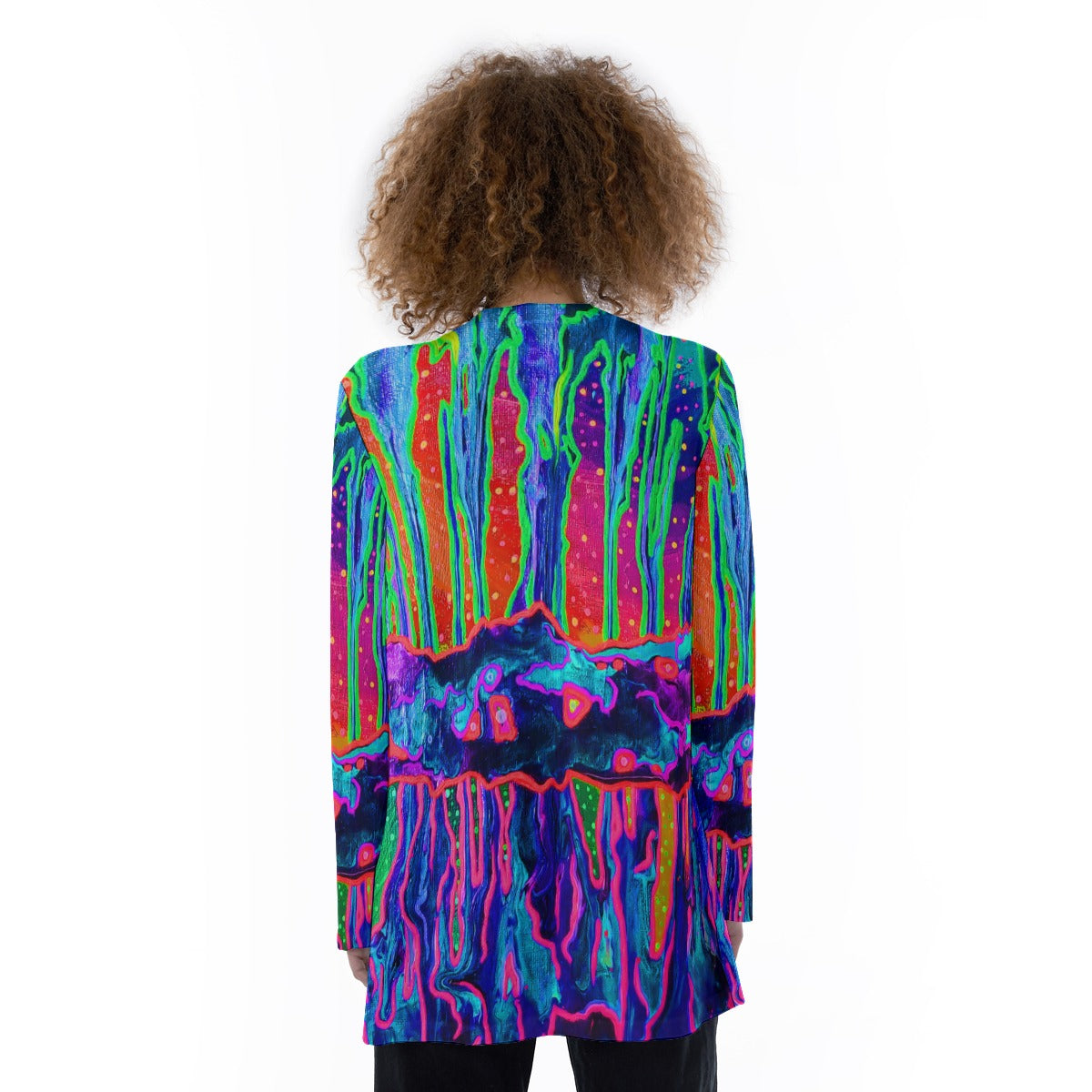Mystic Cave Women's Cover With Pocket