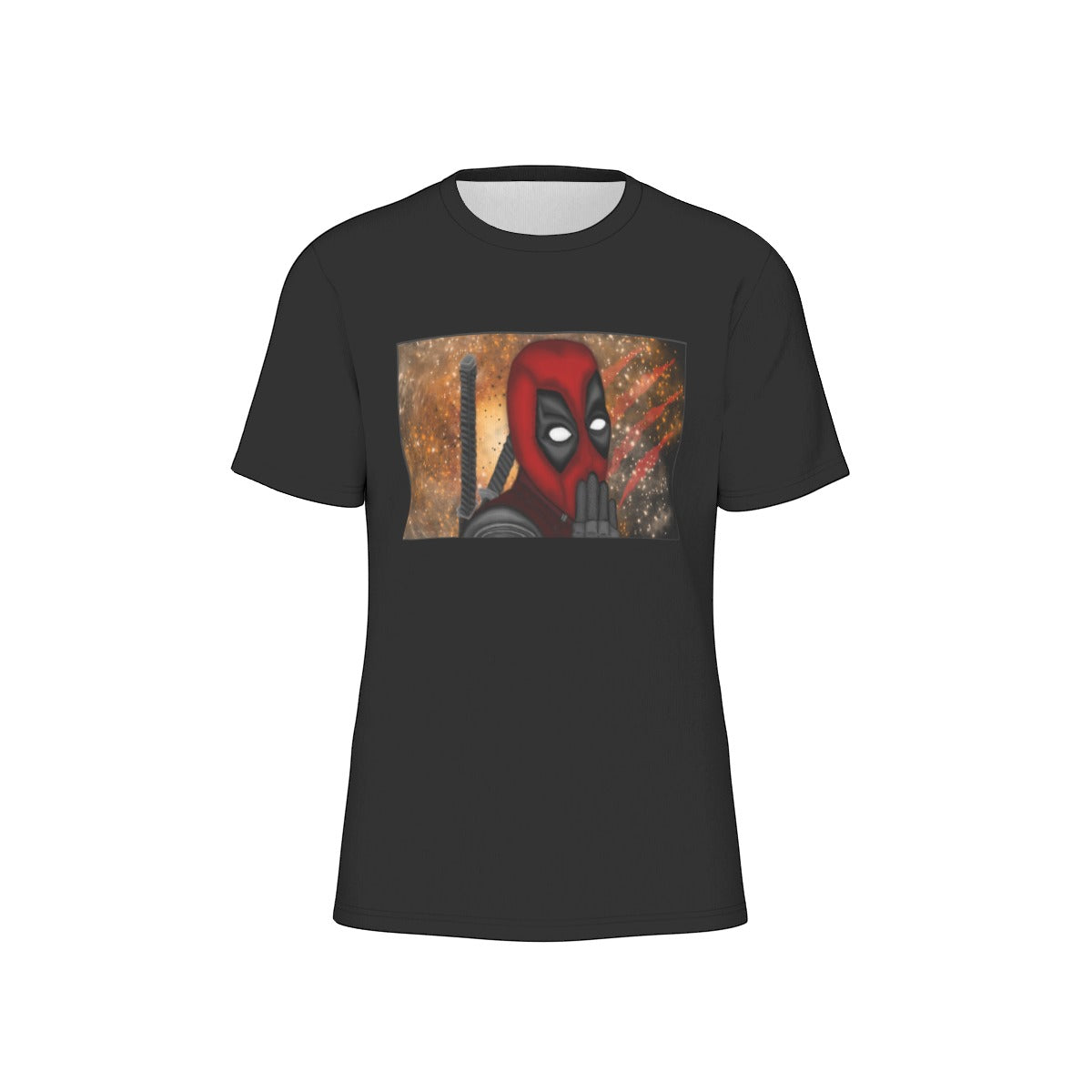 Deadpool/Wolverine w/Scratches Men's O-Neck T-Shirt | 190GSM Cotton