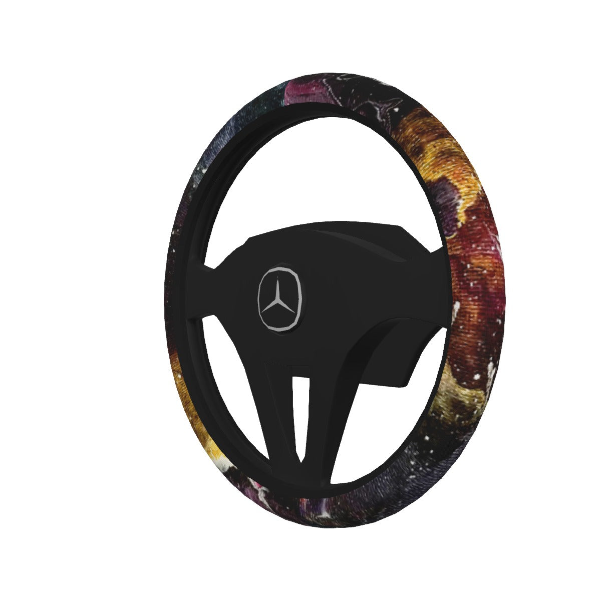 Galactic Clouds Steering Wheel Cover