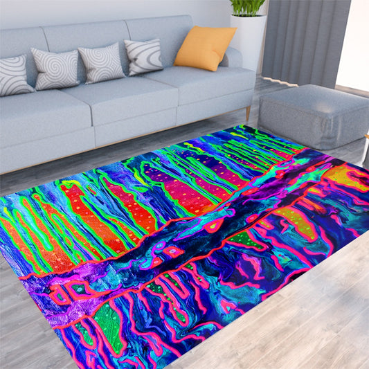 Mystic Cave Foldable Rectangular Thickened Floor Mat