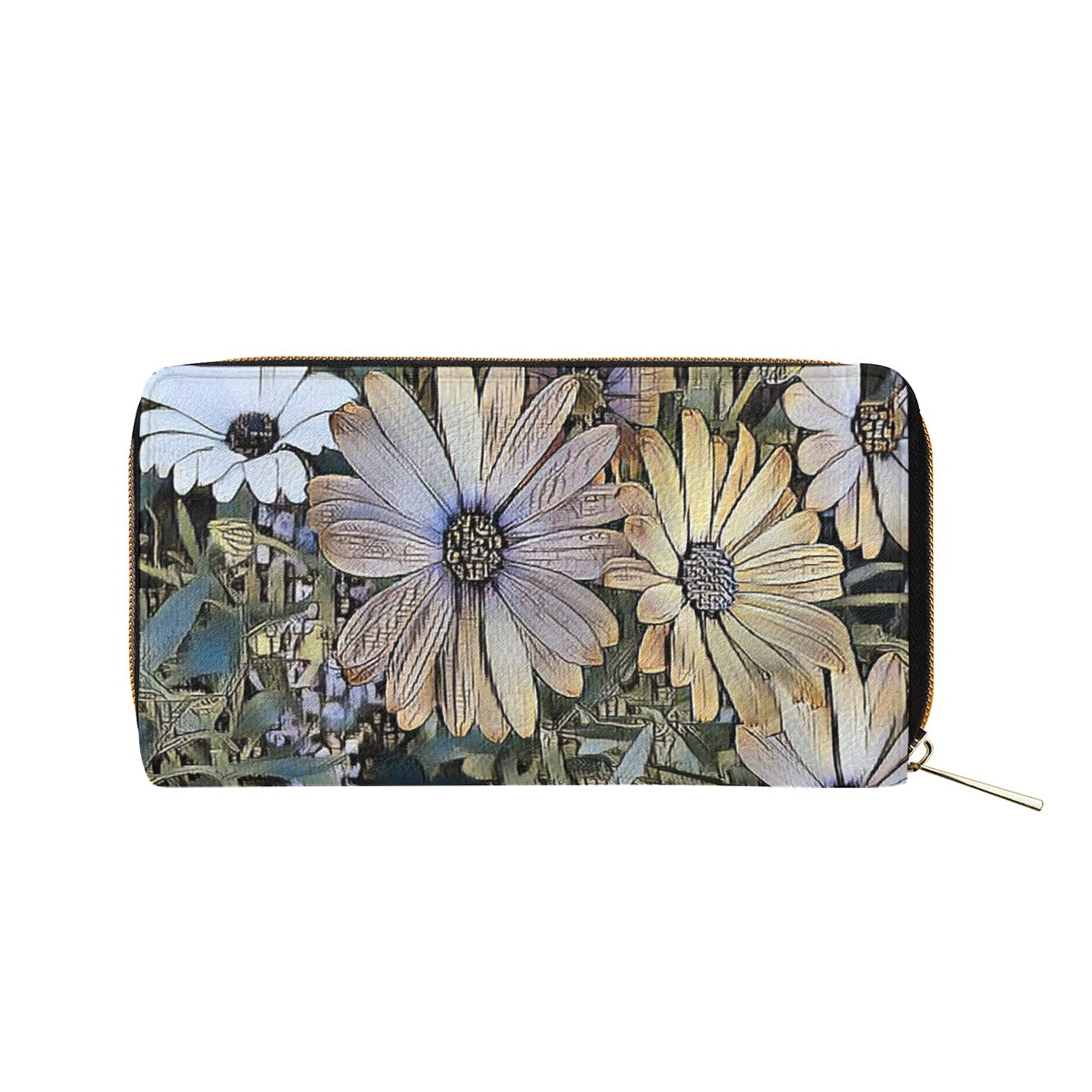 Rustic Flower Power Mini Purse