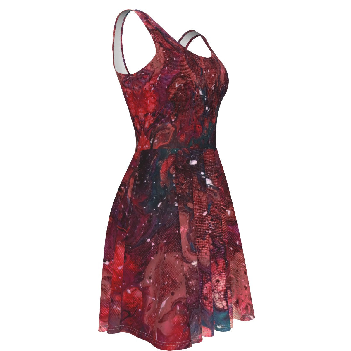 Heaven Meets Universe Women's Tank Vest Dress